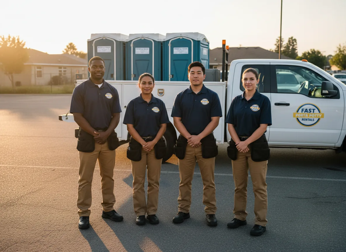Standard Porta Potty Rentals company in Lancaster, MA